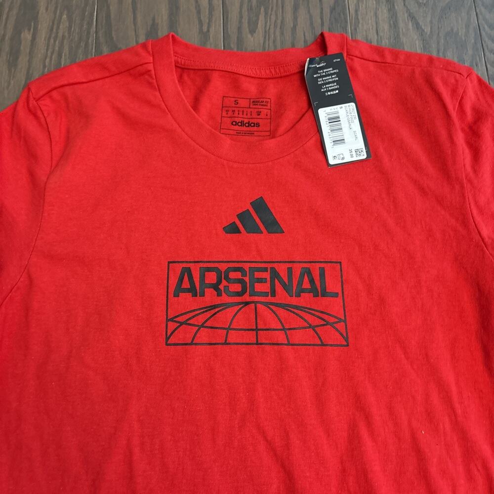 Adidas Polo Shirt Mens Medium Gray Short Sleeve Golf Athletic Logo Casual - Picture 4 of 4